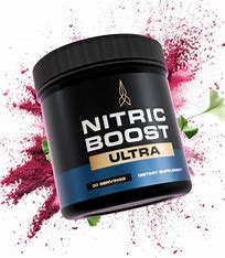 Nitric Boost Ultra Supplement